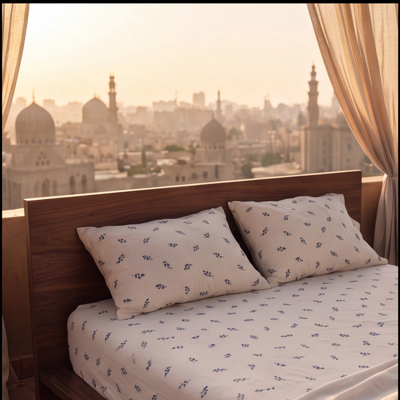 Layali Bedsheet - ليالي "Fitted"