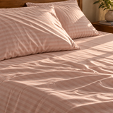Striped Bedsheet — Cashmere