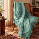 Throw Blanket — Mint