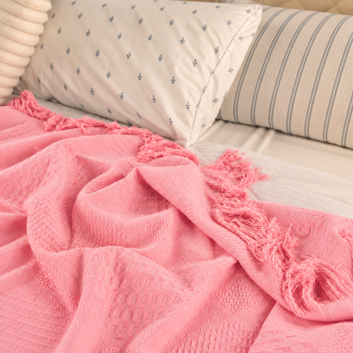 Throw Blanket — Cashmere