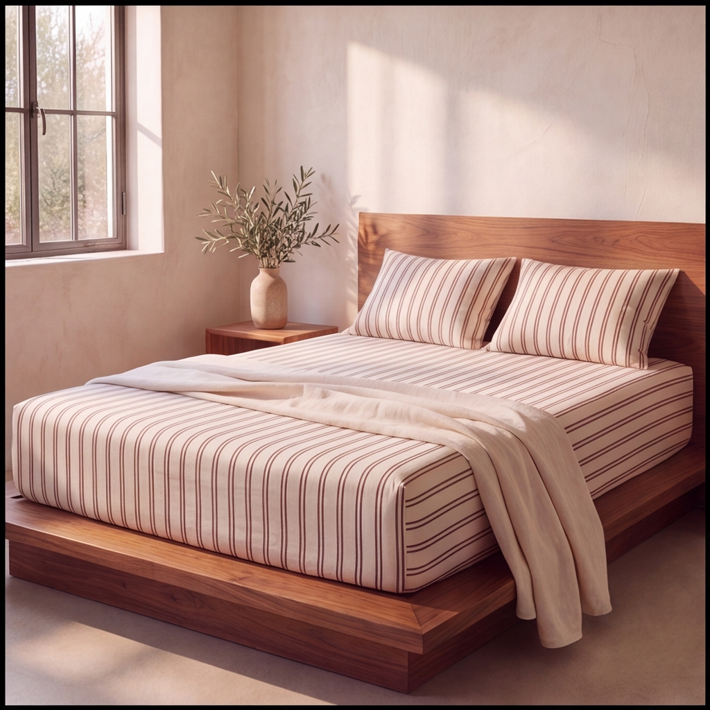Qahwa Bedsheet - قهوة "Fitted"