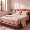 Qahwa Bedsheet - قهوة "Fitted"