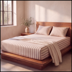Qahwa Bedsheet - قهوة "Fitted"