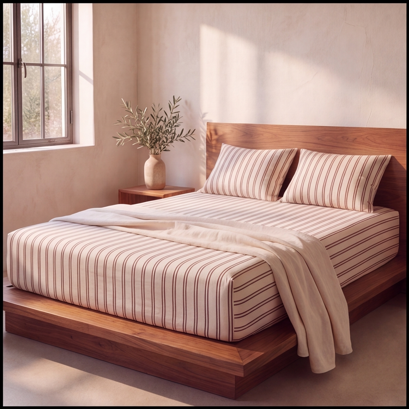 Qahwa Bedsheet - قهوة "Fitted"