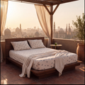 Layali Bedsheet - ليالي "Fitted"