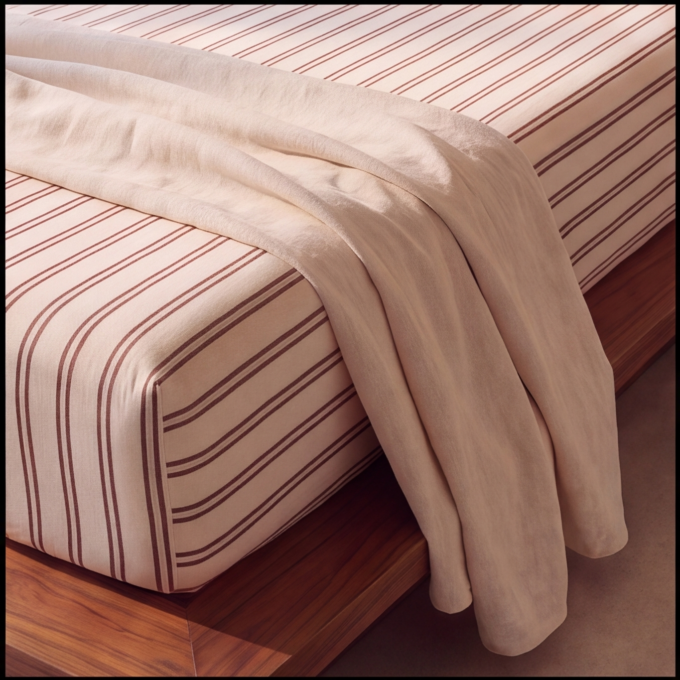 Qahwa Bedsheet - قهوة "Fitted"