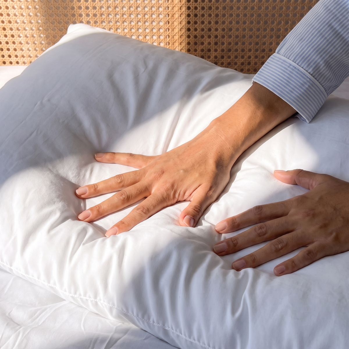 Hotel Microfiber Pillow