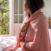 Waffle Blanket — Cashmere