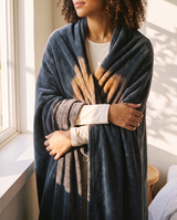 Fleece Blanket — Silver