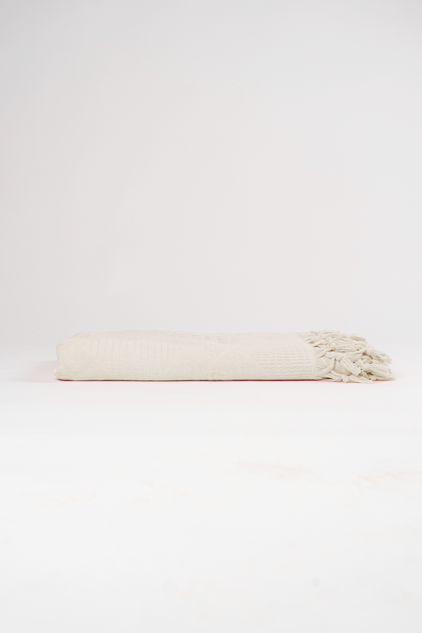 بطانية خفيفة — Off White