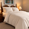 Striped Bedsheet — Off-White