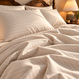 Striped Bedsheet — Off-White