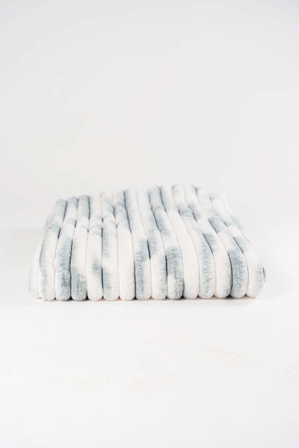 بطانية مخططة — Zebra silver