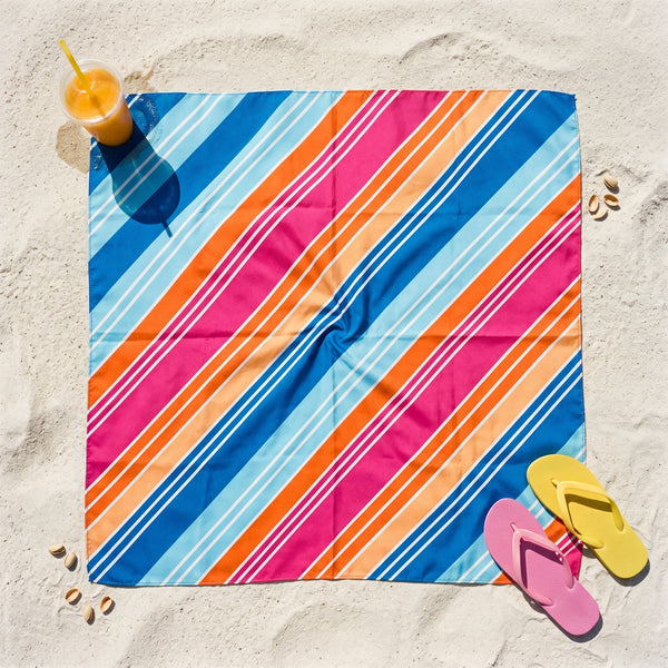 Carnival Stripes Scarf