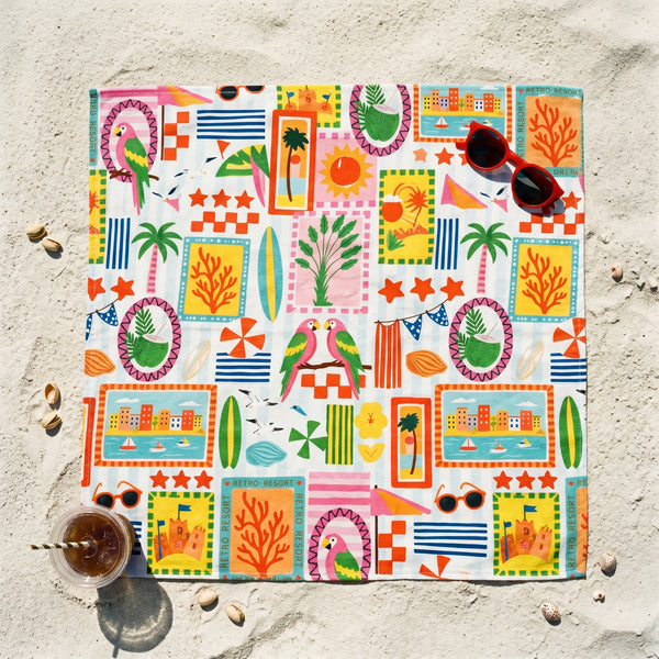 Retro Resort Scarf