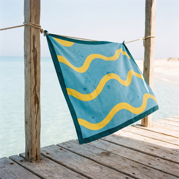 Waves Scarf