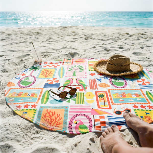 Retro Resort Blanket