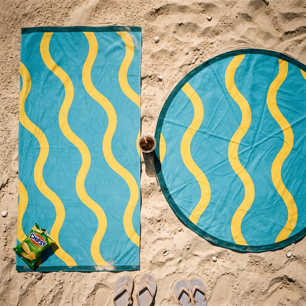 Waves Towel