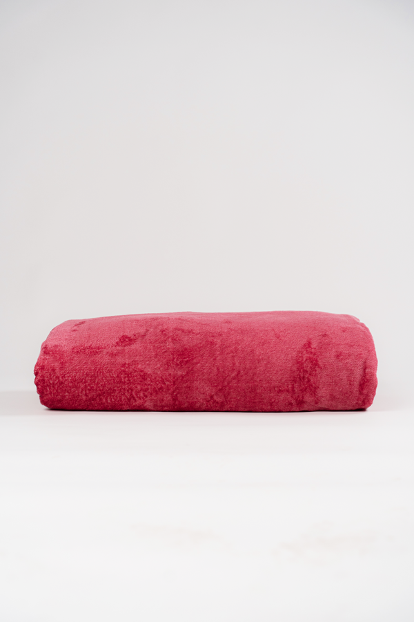 Fleece Blanket — Cashmere