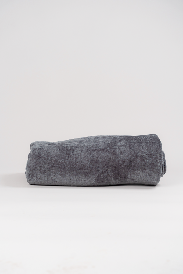 Fleece Blanket — Silver
